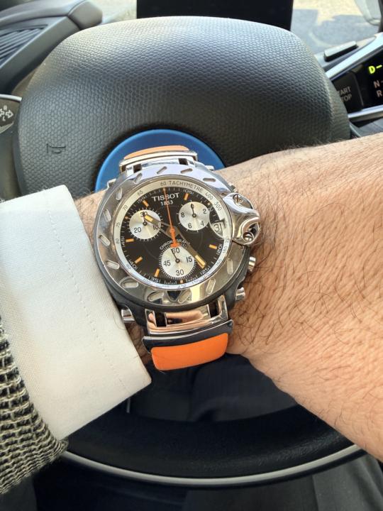 WOTD: Tissot T-Race