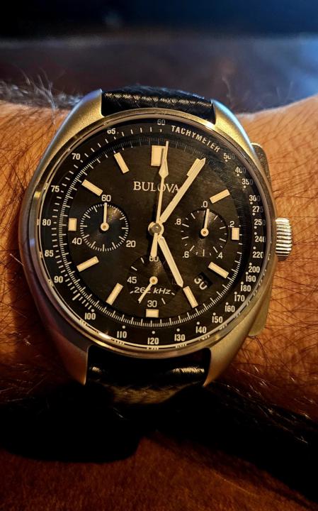 Bulova Lunar Pilot and Terre d’Hermès Parfum