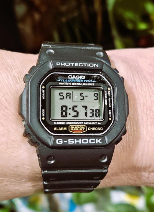 G-Shock Saturday — Casio G-Shock	