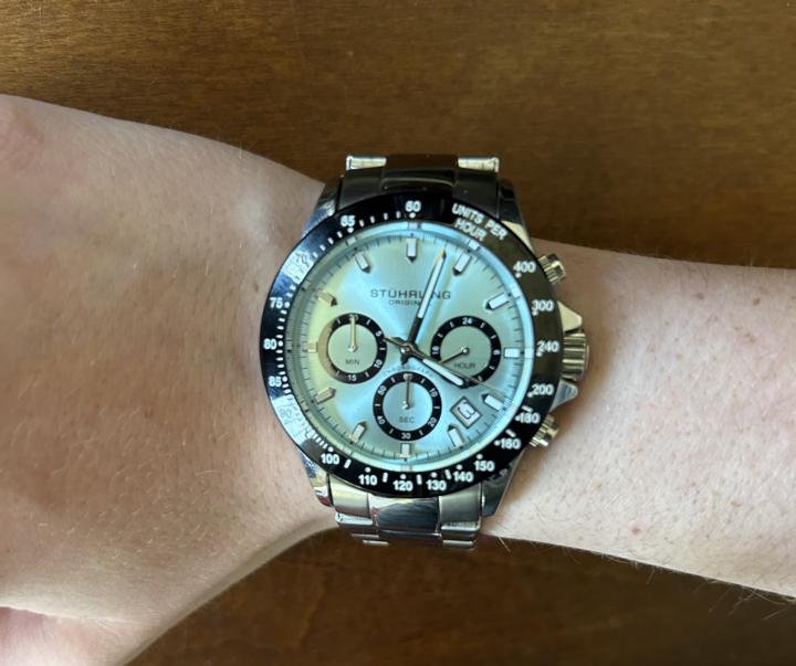 Is this watch too big?