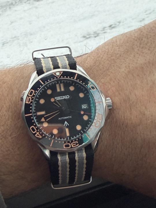 NTTD Seiko monday