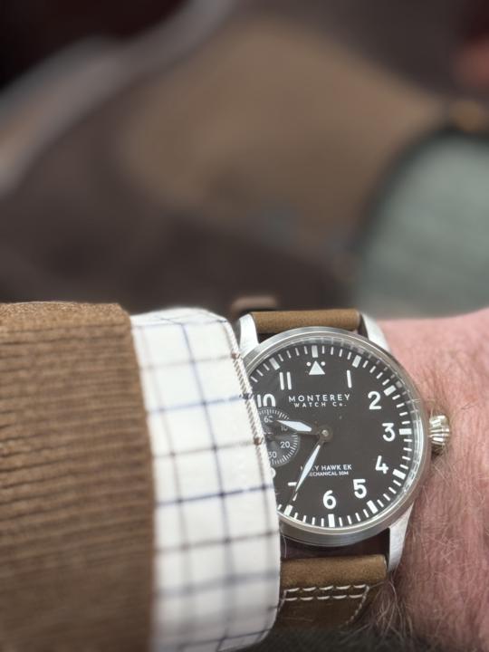 Day #1 of the Kitty Hawk!