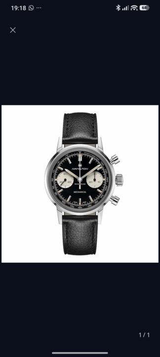 Searching for a Chronograph 
