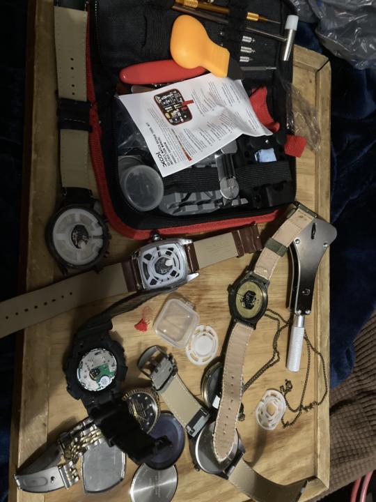 Going through my watches