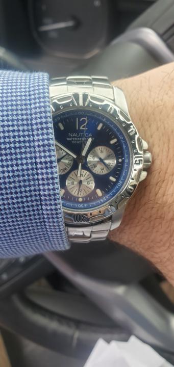 WOTD January 12th Blue Dial Monday 