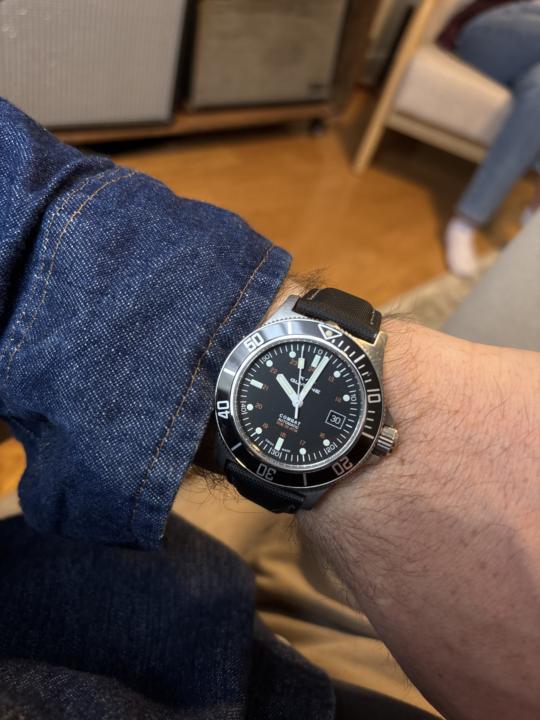 Coffee and a combat Sub kinda morning