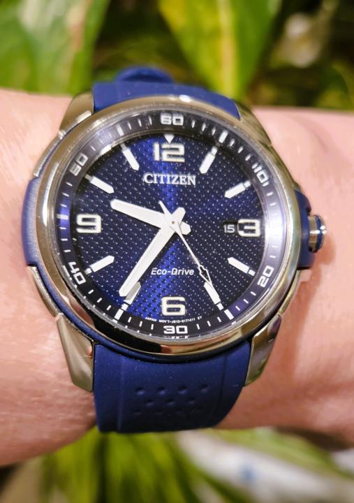 Blue Monday = Blue Citizen Eco-Drive 