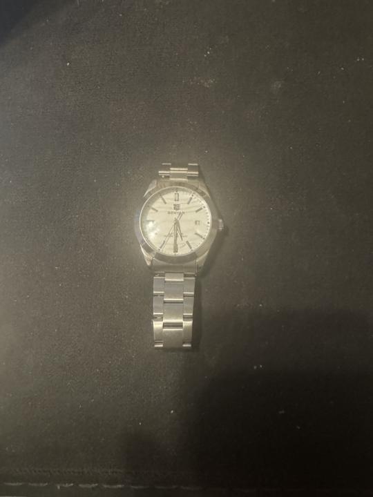 Almost forgot White dial Wendsday!!!!Beynar Automatic.