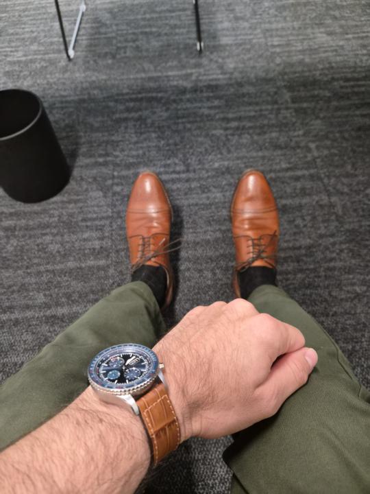 WOTD NSFW matching leathers pic