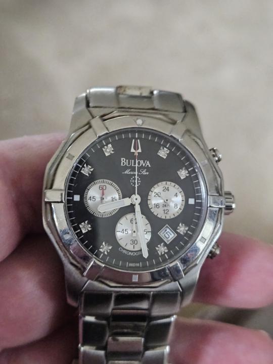 Beginning Bulova week - Bulova Marine Star