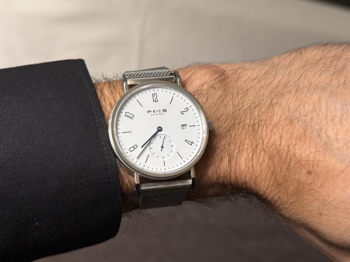 White Dial Wednesday 