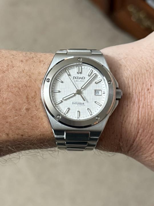 WOTD- White Dial Wednesday July 8th: IXDAO Engineer
