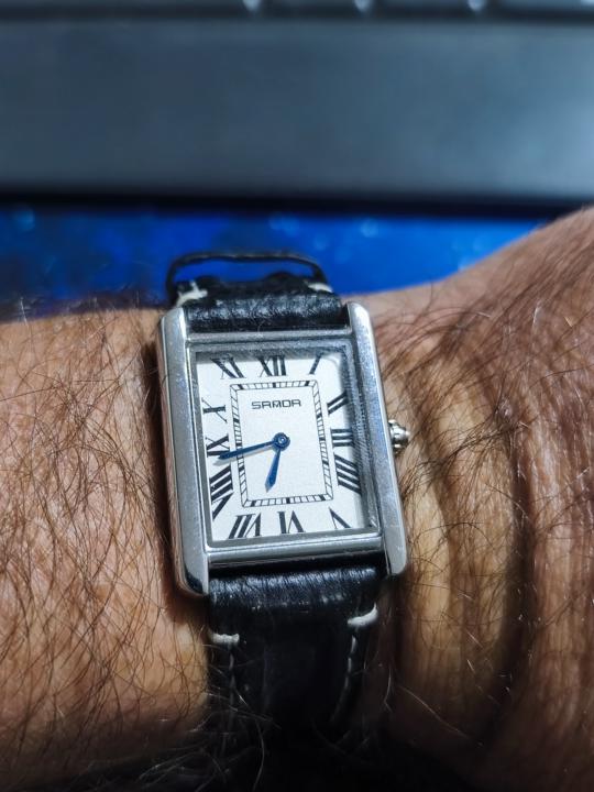 White dial Wednesday 