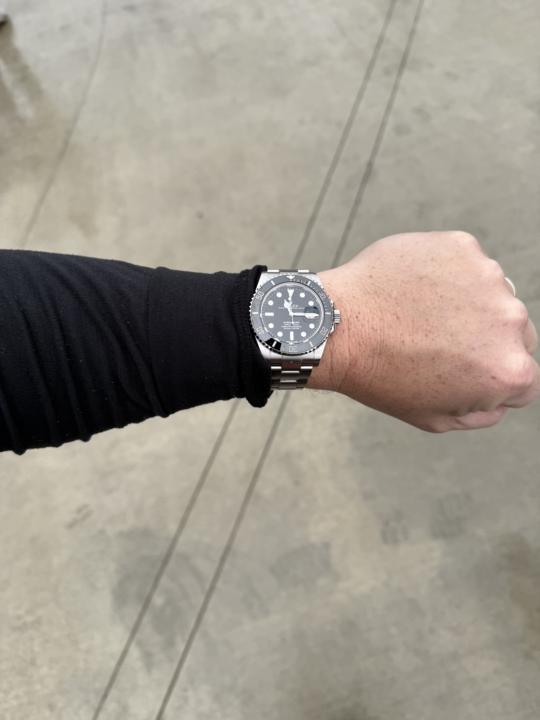 WOTD- Sunday November 2nd: Rolex Submariner Date