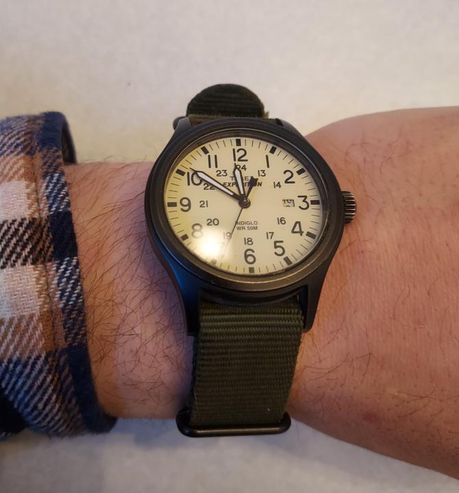 White Dial Wednesday 