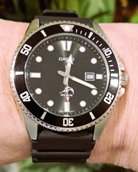 Day #18 of the 30 Day Challenge → Casio Marlin/Duro 