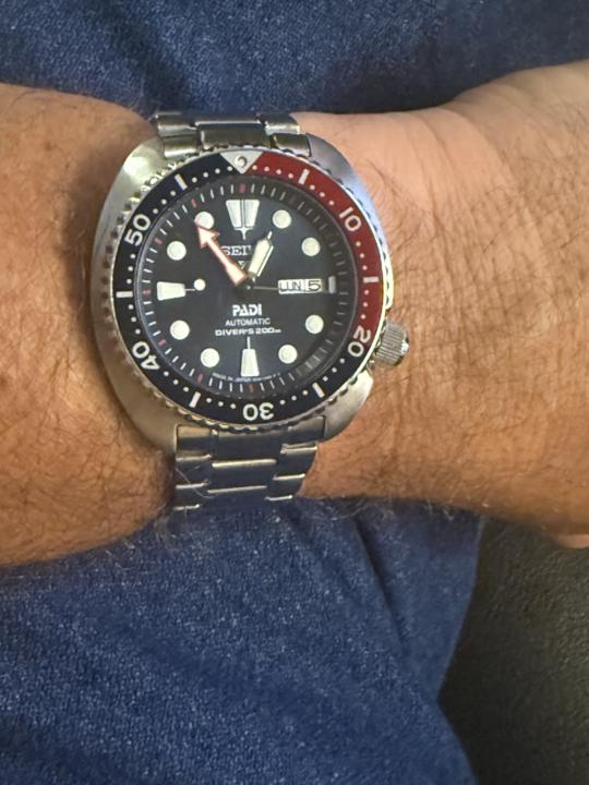 Seiko Pepsi 