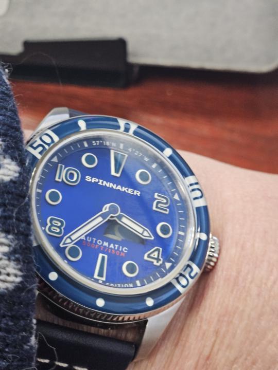 Blue Dial Monday with Nessie 