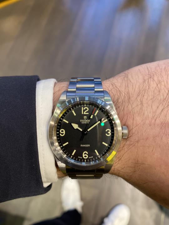 Tudor Ranger 36mm 