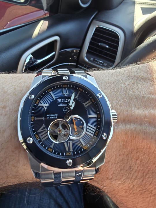 Bulova Marine Star Series A