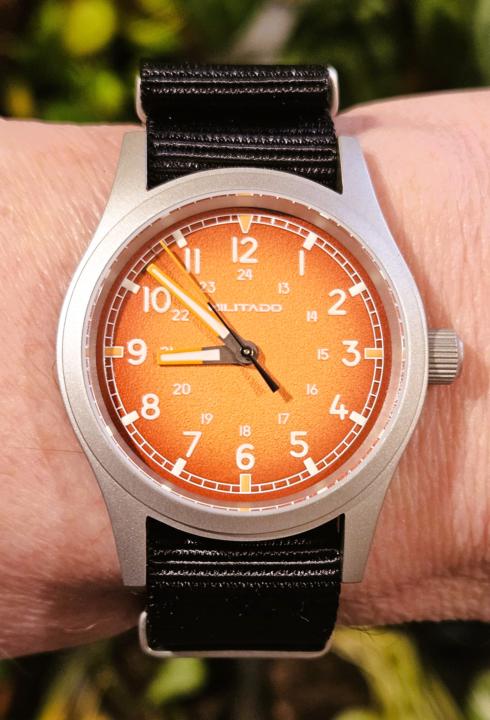 FWF — Militado ML05 38mm VH31 Quartz Field Watch