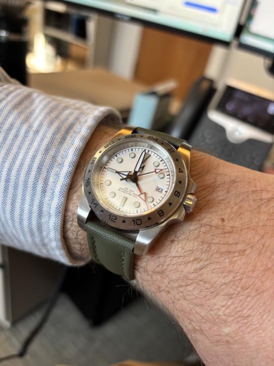 White Dial Wednesday 
