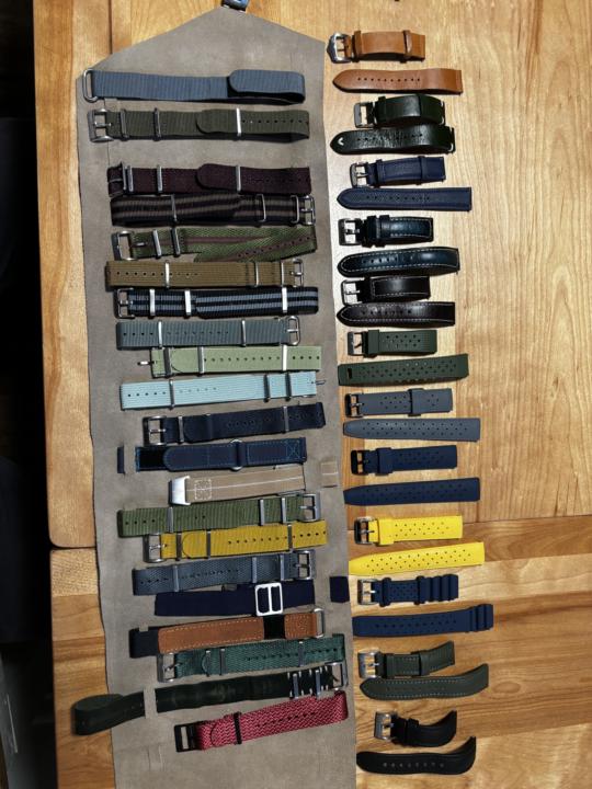 SOTC - 20mm Straps