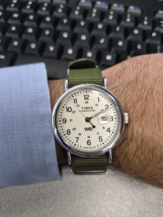 White Dial Wednesday