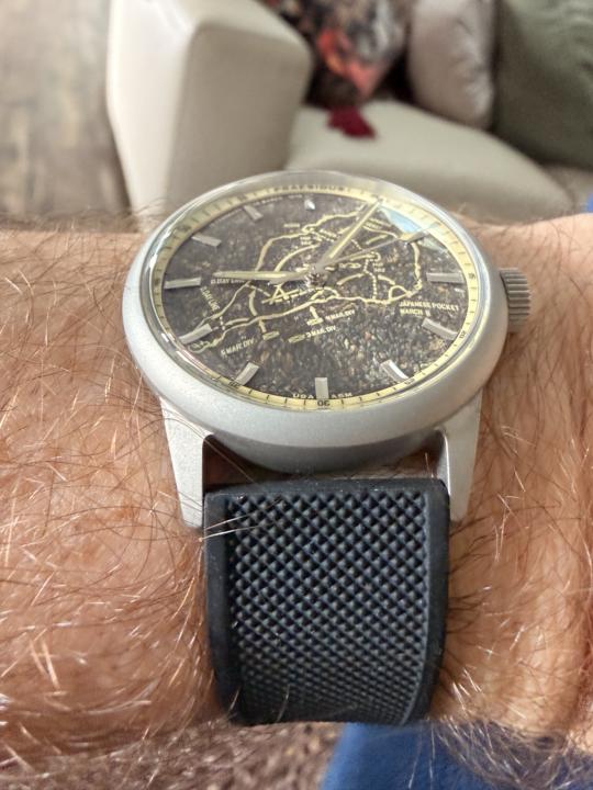 WOTD - Monday 9 March, IWO JIMA Day 3