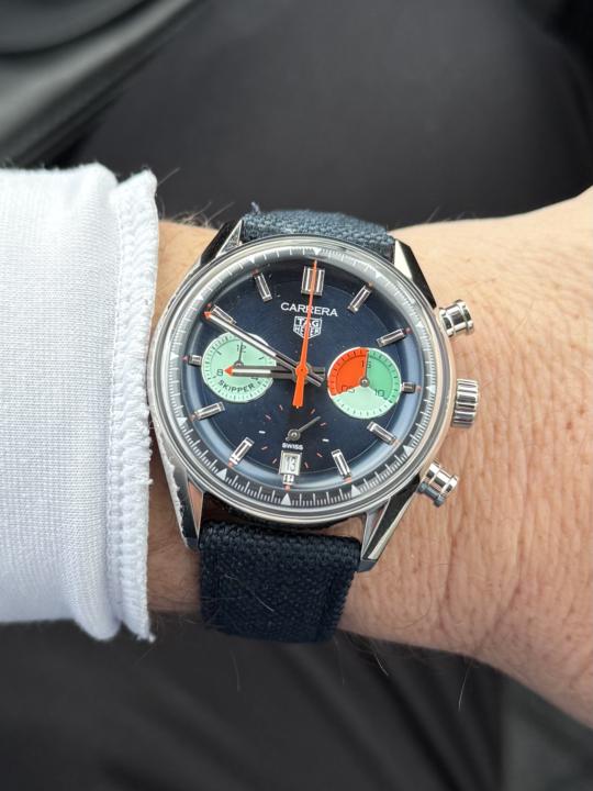 WOTD- Field Watch Friday March 13th: Tag Heuer Skipper