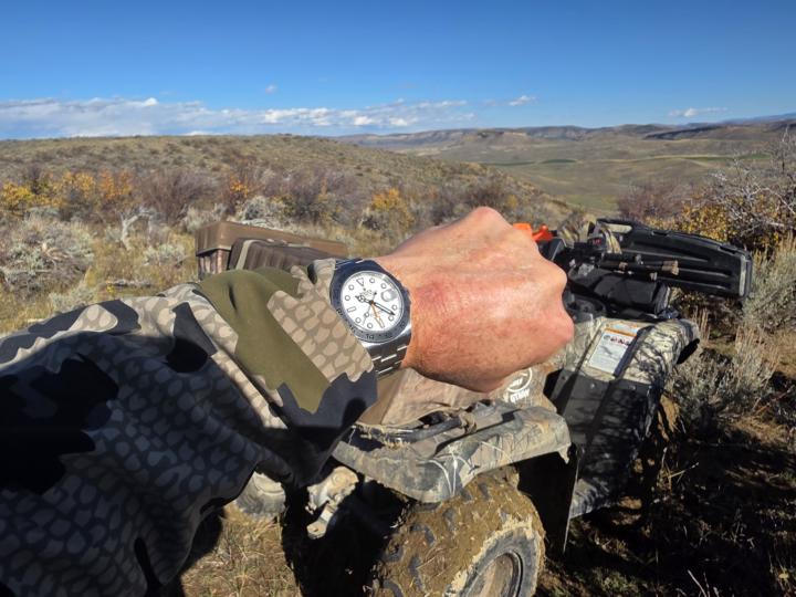 Colorado Elk Hunting with The Explorer II