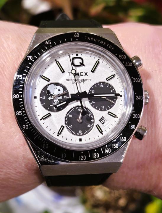 WDW — Timex Snoopy Q Chronograph
