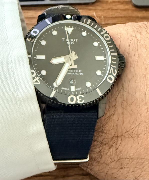 WOTD: Tissot Seastar 