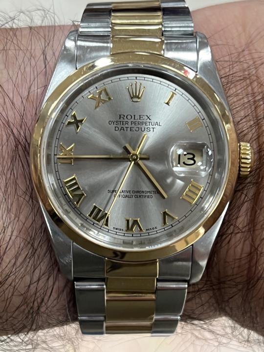 Rolex kind of Monday