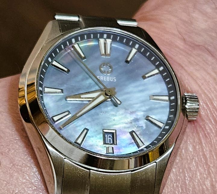 New Watch Day #3 — Erebus Ascent Automatic MOP 