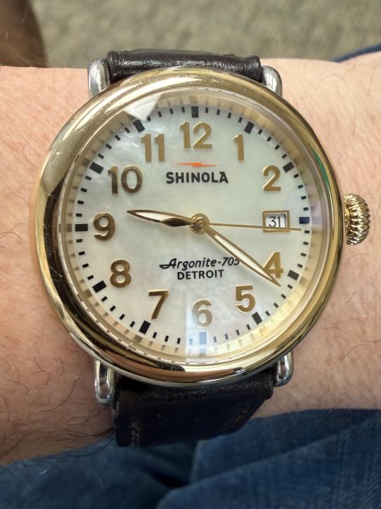 White Dial Wednesday 