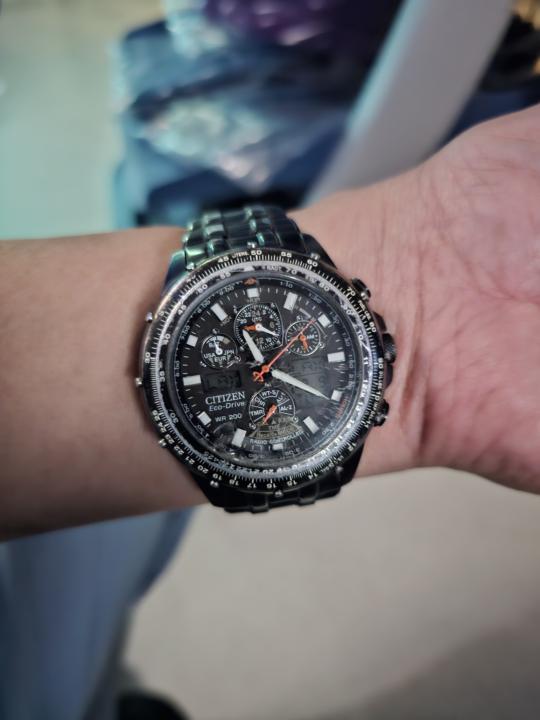 My ride or die watch