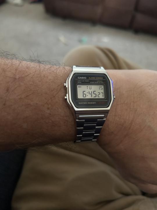 New watch - Casio