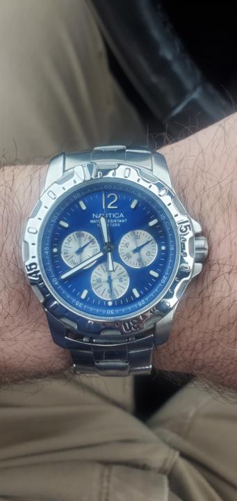 WOTD January 5th Blue Dial Monday