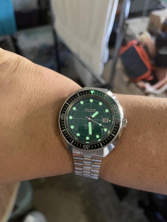 Bulova Devil divers watch 
