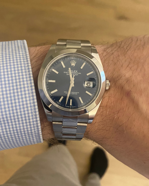 Simple and Clean Rolex Datejust 
