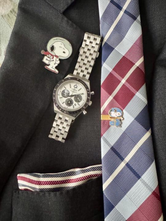 Lets call it White Dial Wednesday 😉