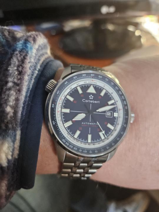 Flying Friday with Cortebert 