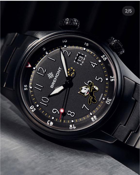 New Bremont and Felix the Cat collab