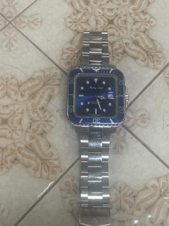 WOTD: Blue Monday Mathey-Tissot