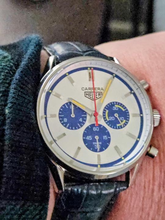 Merry Christmas- Grail Watch from Mrs. Claus 