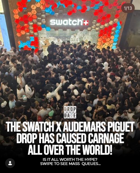Idiocy at the highest level….for a toy watch no less 🤦🏻‍♂️