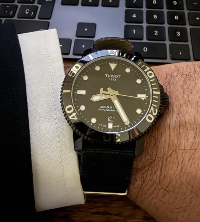 WOTD: Tissot Seastar.