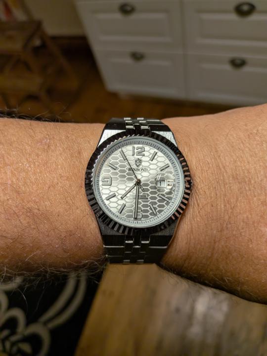 White dial Wednesday 