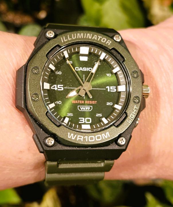 Casio Illuminator — "The Hulk" 